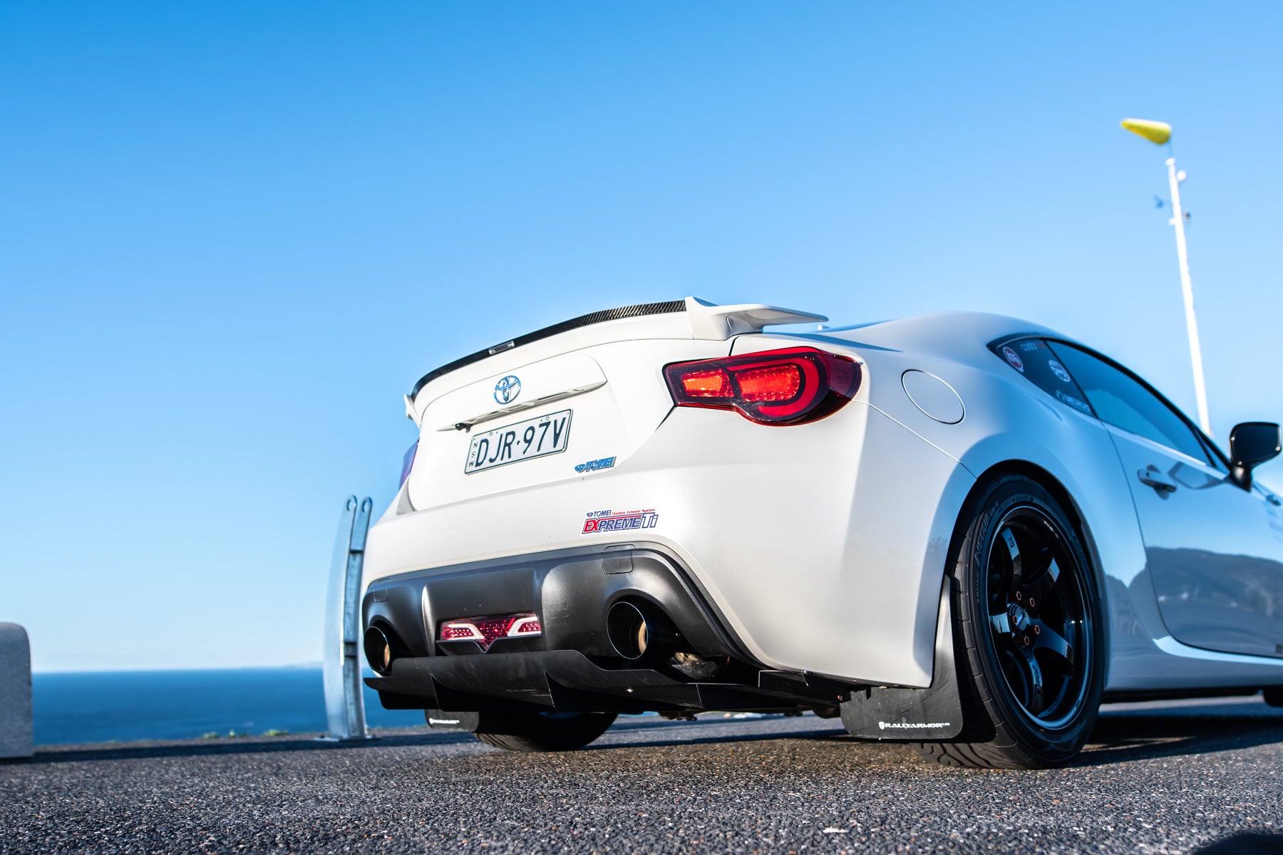 Rear Diffuser - BRZ/FRS/GT86