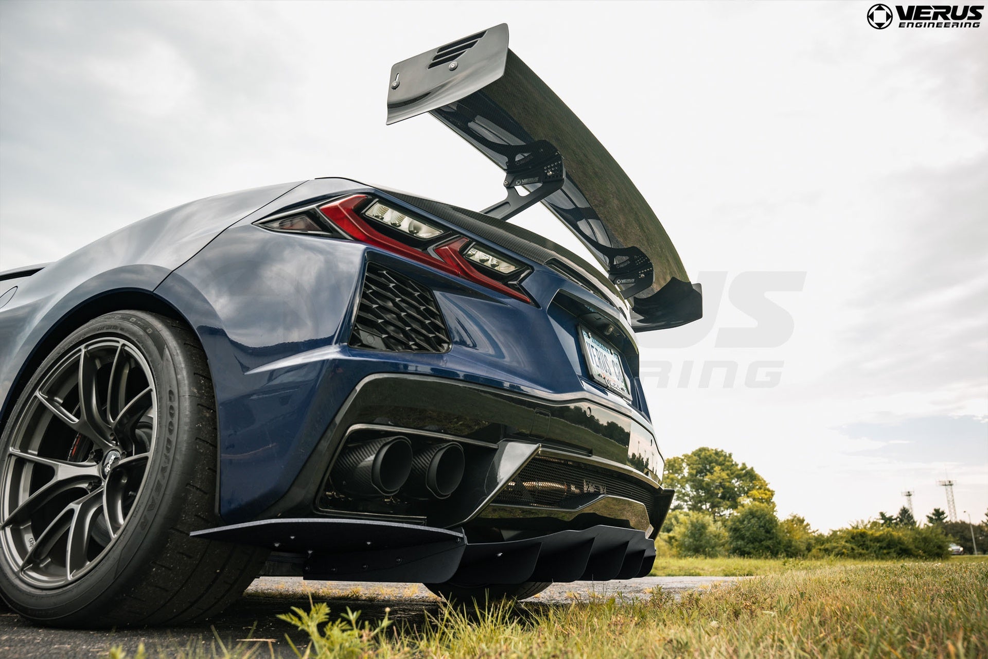 Rear Diffuser - Corvette Stingray (C8)