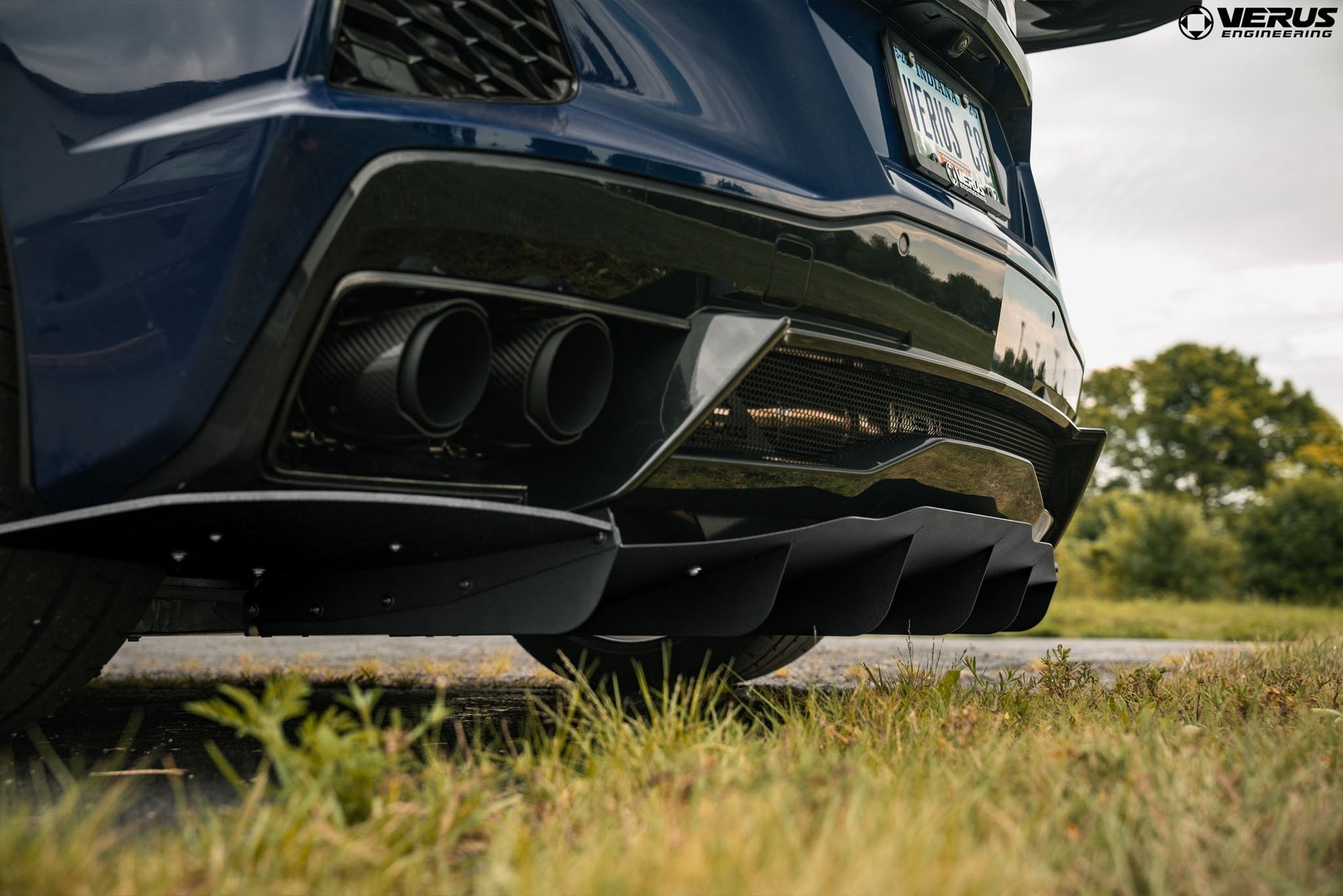 Rear Diffuser - Corvette Stingray (C8)