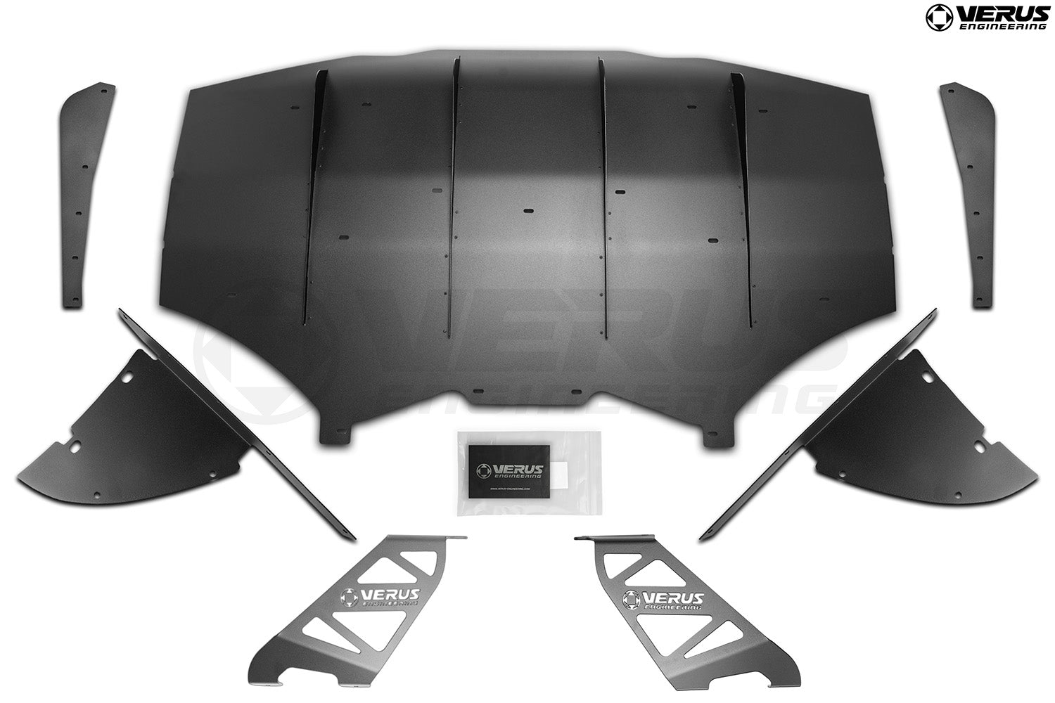 Rear Diffuser - Corvette Stingray (C8)