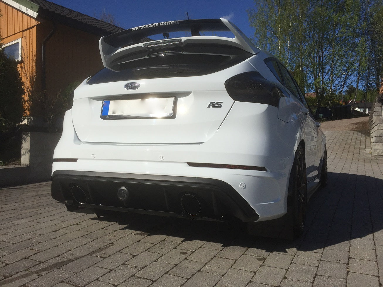 Rear Diffuser - Ford Focus RS (MK3)