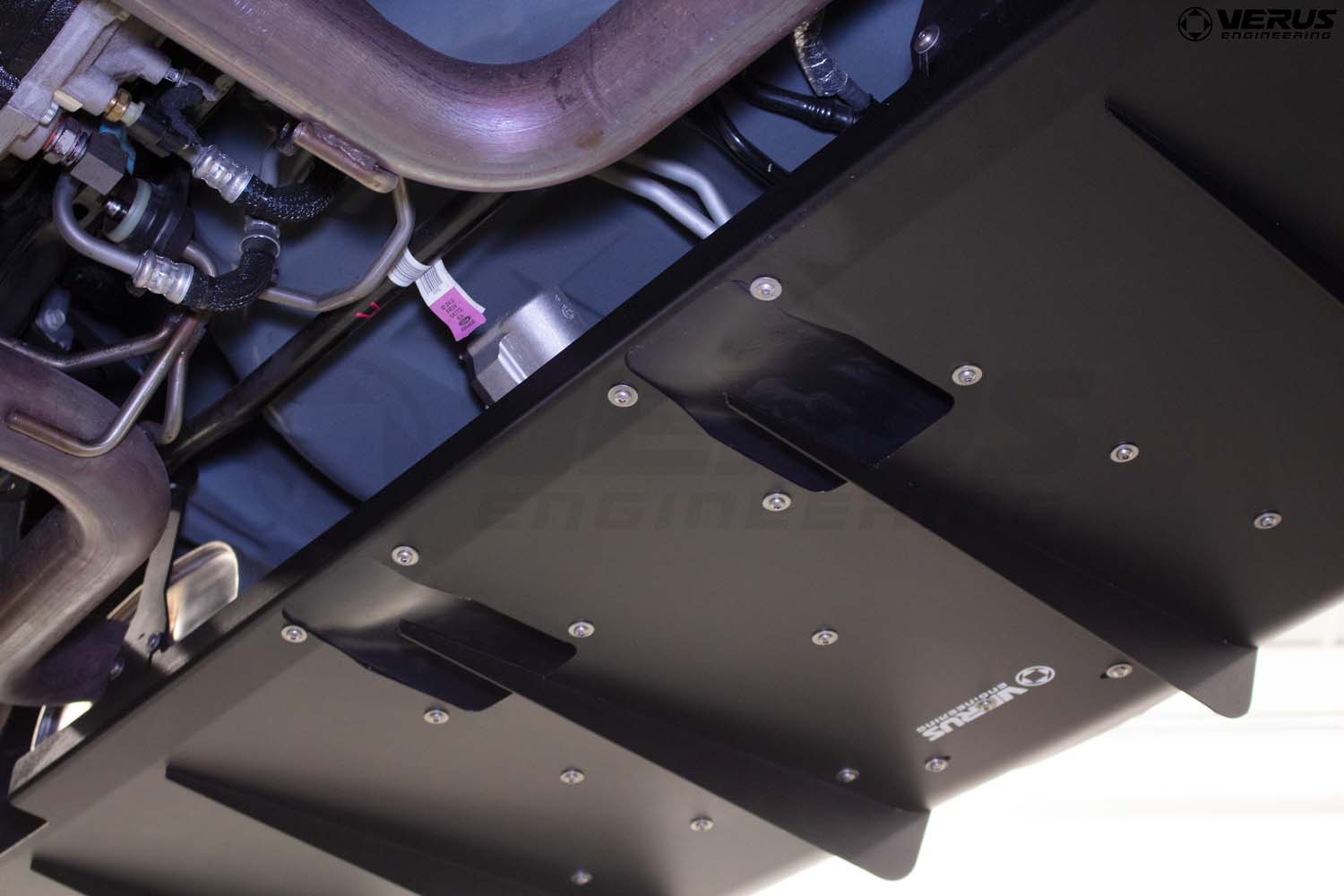 Rear Diffuser Install Kit for Diff Cooler - S550 Ford Mustang Shelby GT350