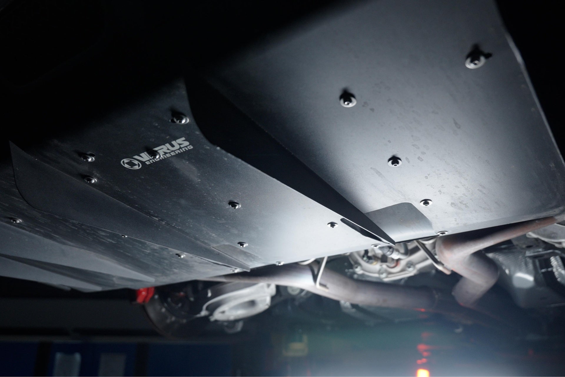 Rear Diffuser Install Kit for Diff Cooler - S550 Ford Mustang Shelby GT350