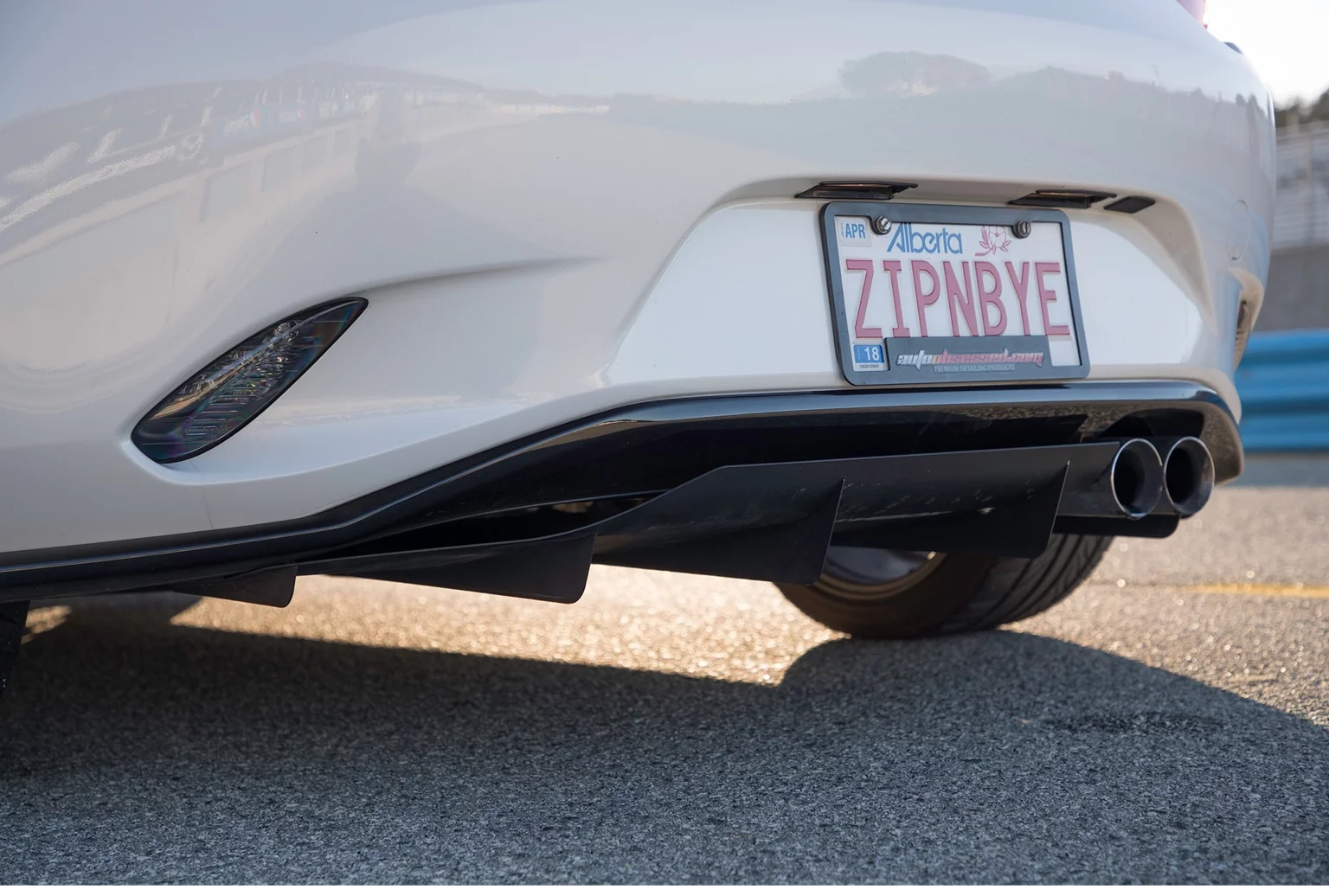Rear Diffuser Kit - Miata MX5 (ND)-Grocery Getter Performance