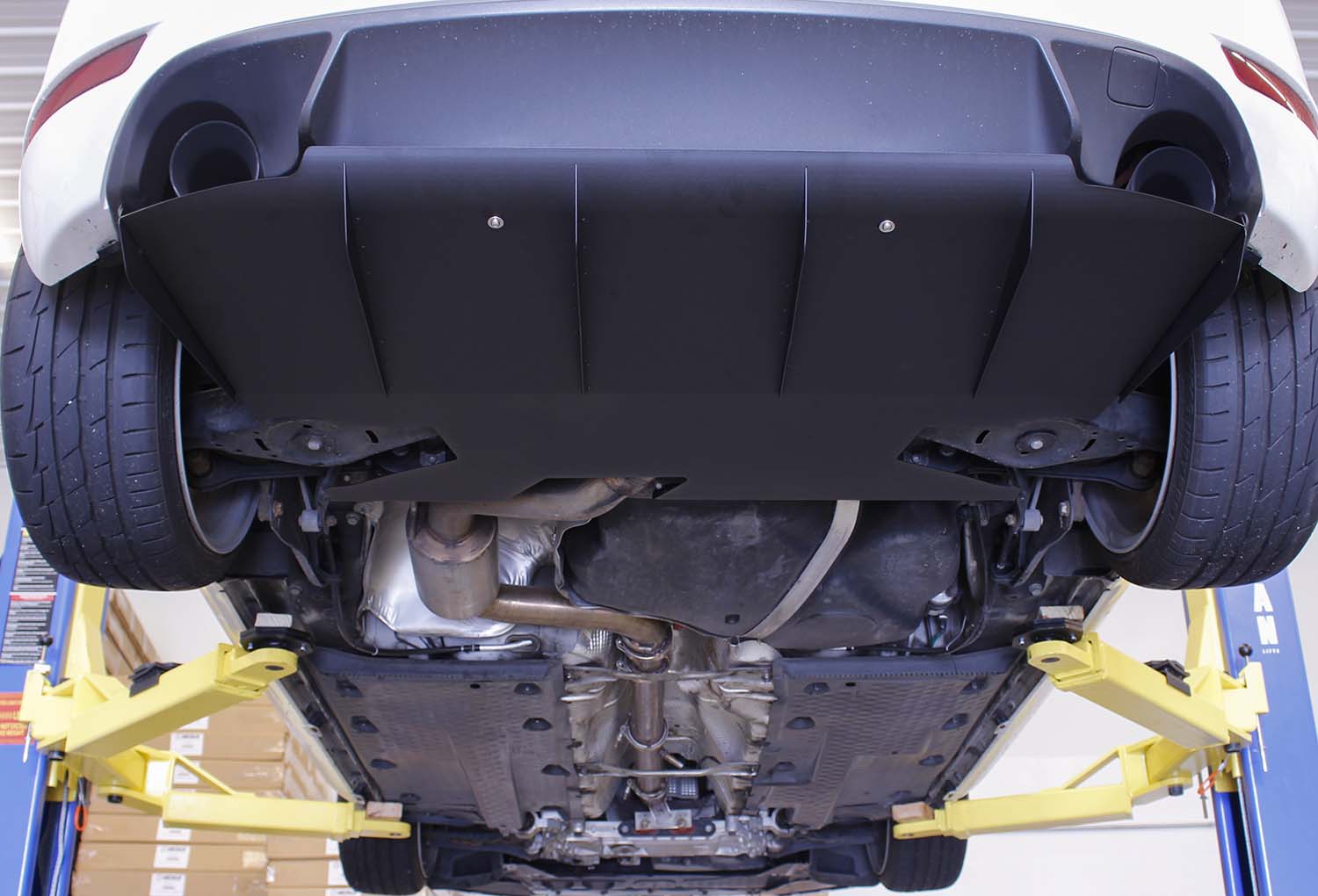 Rear Diffuser Kit - MK6 VW GTI-Grocery Getter Performance