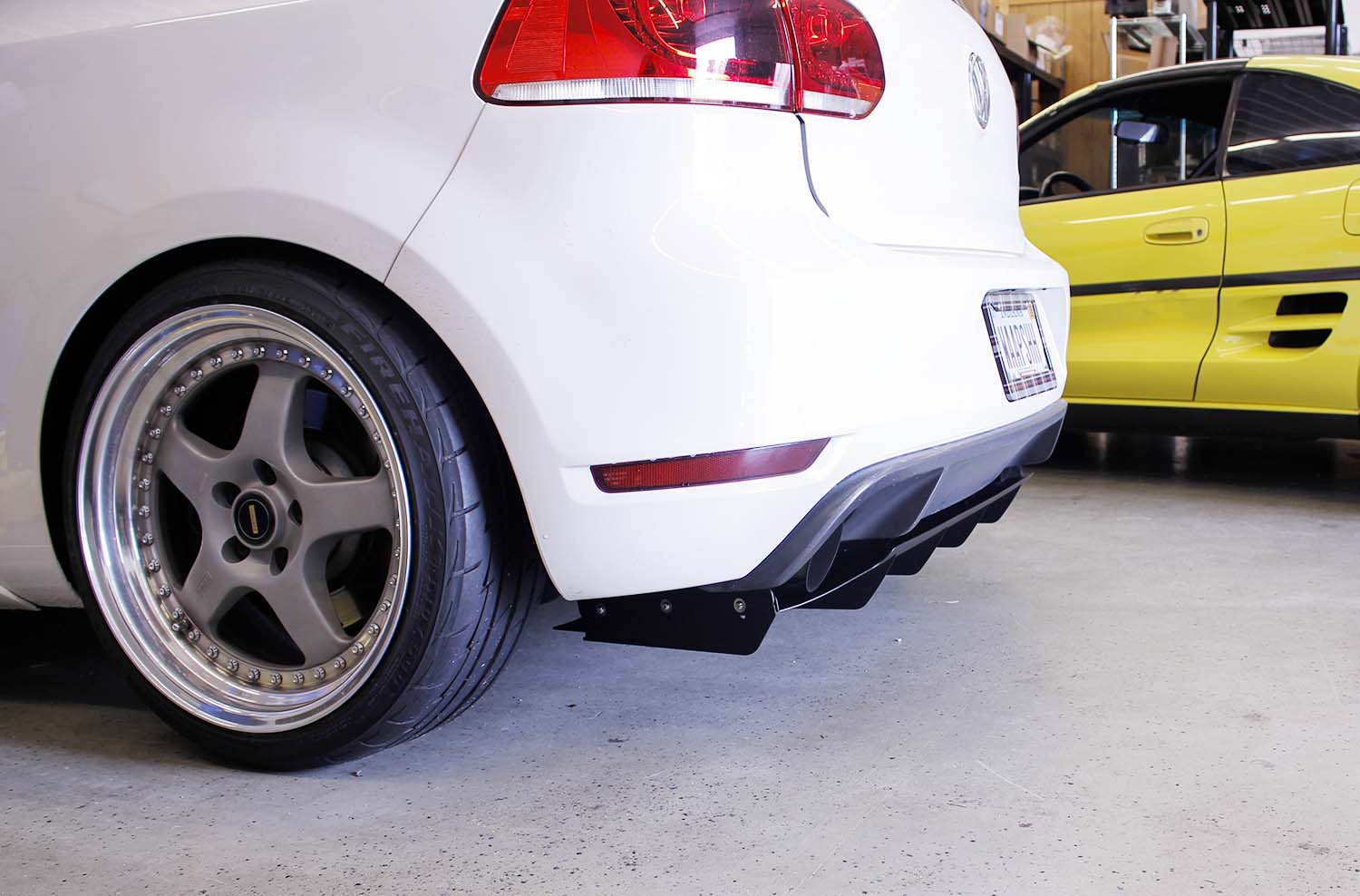 Rear Diffuser Kit - MK6 VW GTI-Grocery Getter Performance