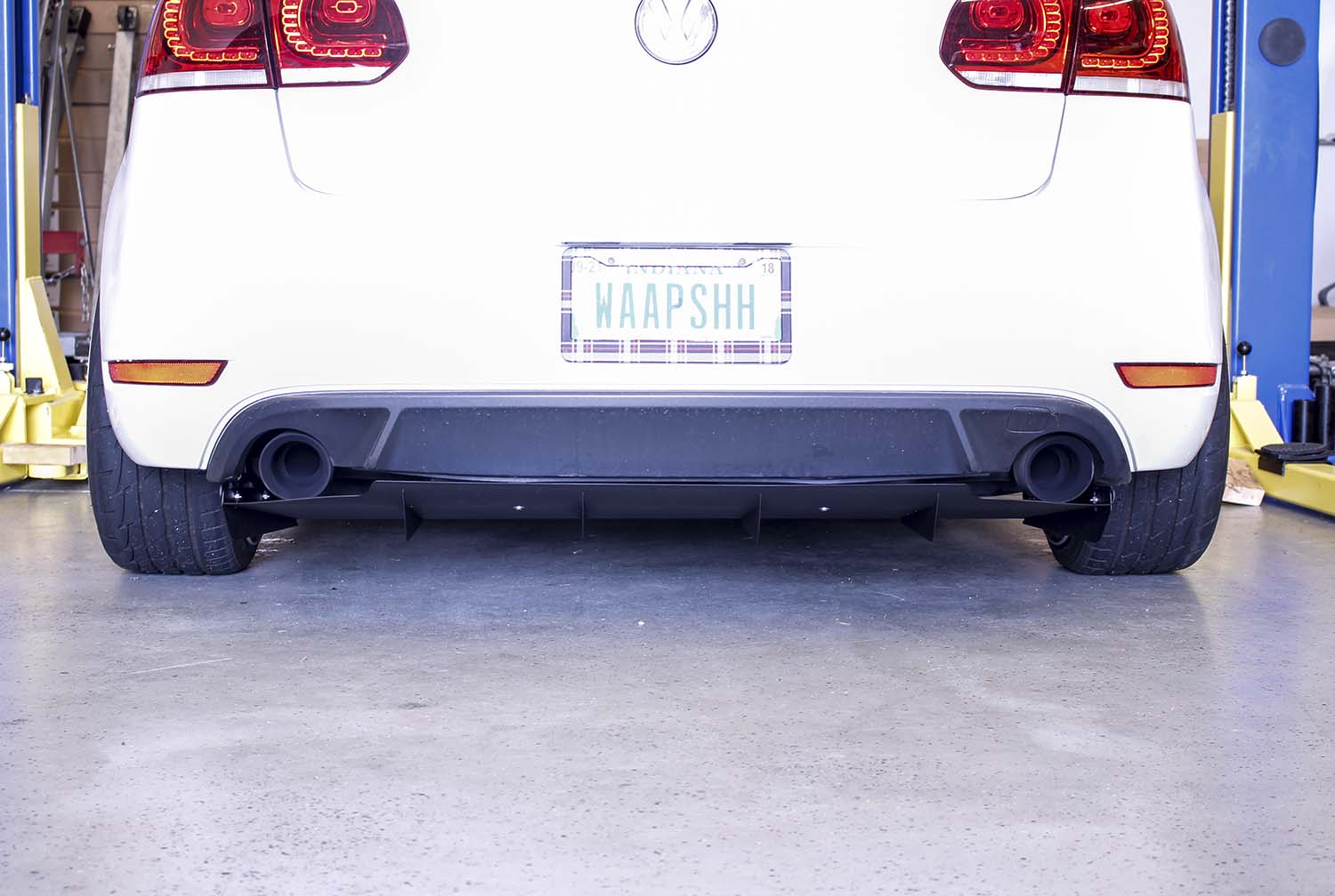 Rear Diffuser Kit - MK6 VW GTI-Grocery Getter Performance