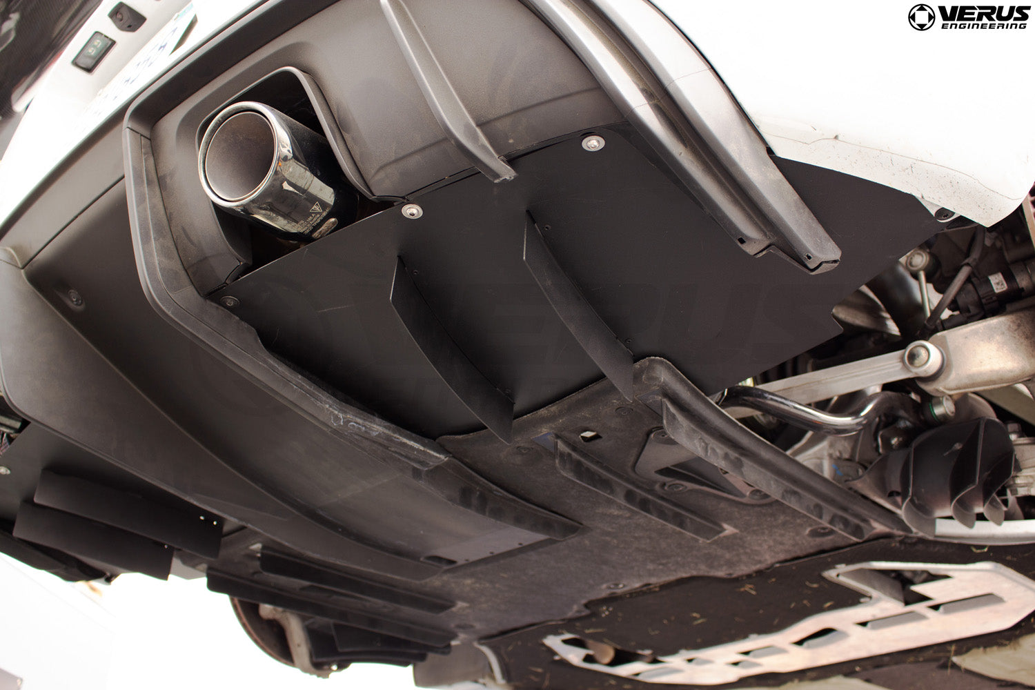 Rear Diffuser Panel Kit - Porsche 718 GT4/GT4RS