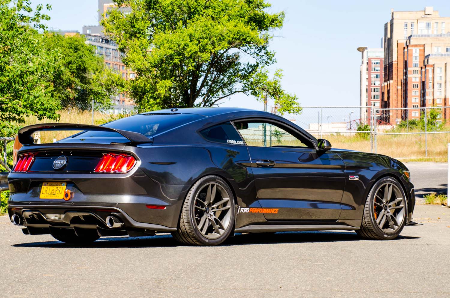 Rear Diffuser - S550 Ford Mustang-Grocery Getter Performance
