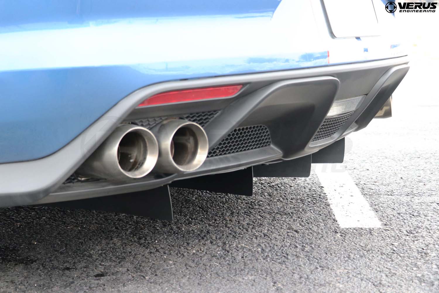 Rear Diffuser Strake Kit - S550 Ford Mustang Shelby GT350-Grocery Getter Performance