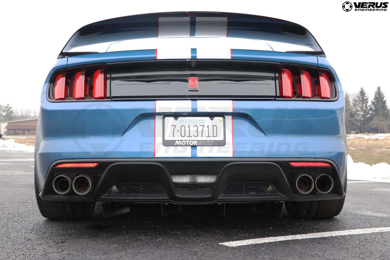 Rear Diffuser Strake Kit - S550 Ford Mustang Shelby GT350-Grocery Getter Performance