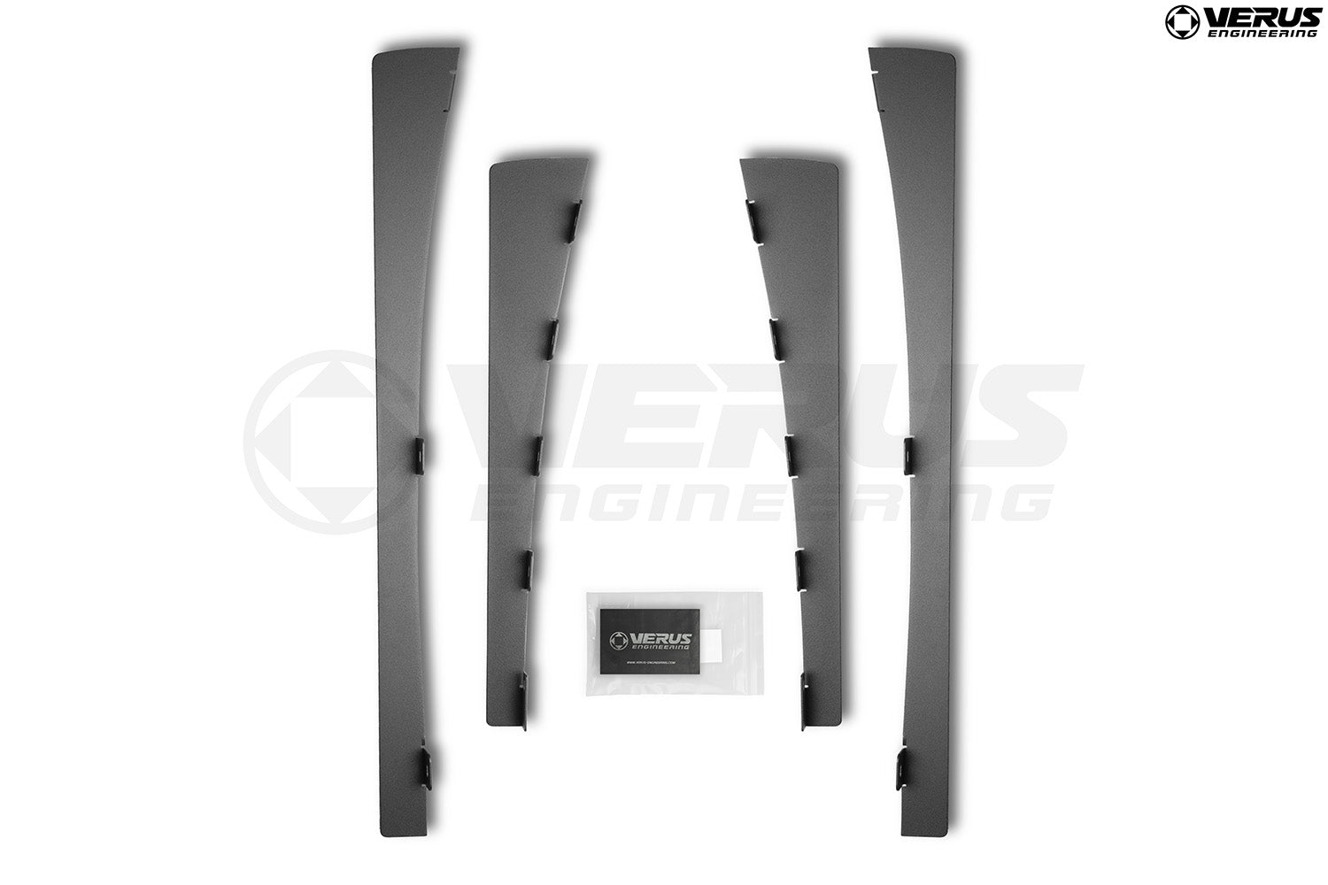 Rear Diffuser Strake Kit - S550 Ford Mustang Shelby GT350-Grocery Getter Performance