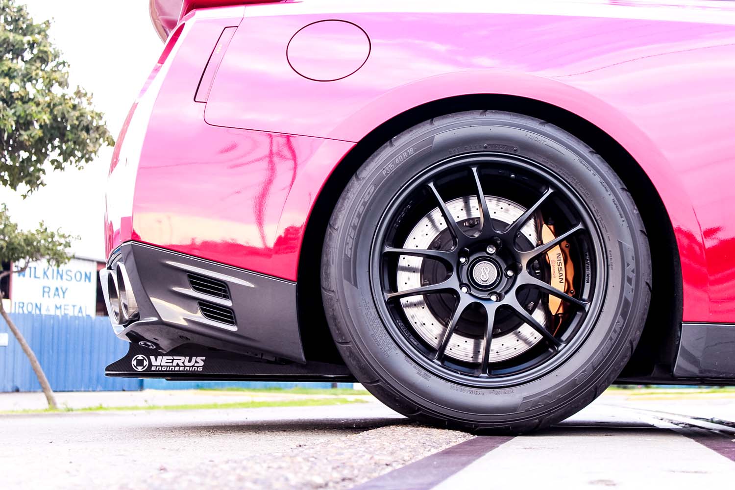 Rear Diffuser Strakes - R35 Nissan GT-R-Grocery Getter Performance