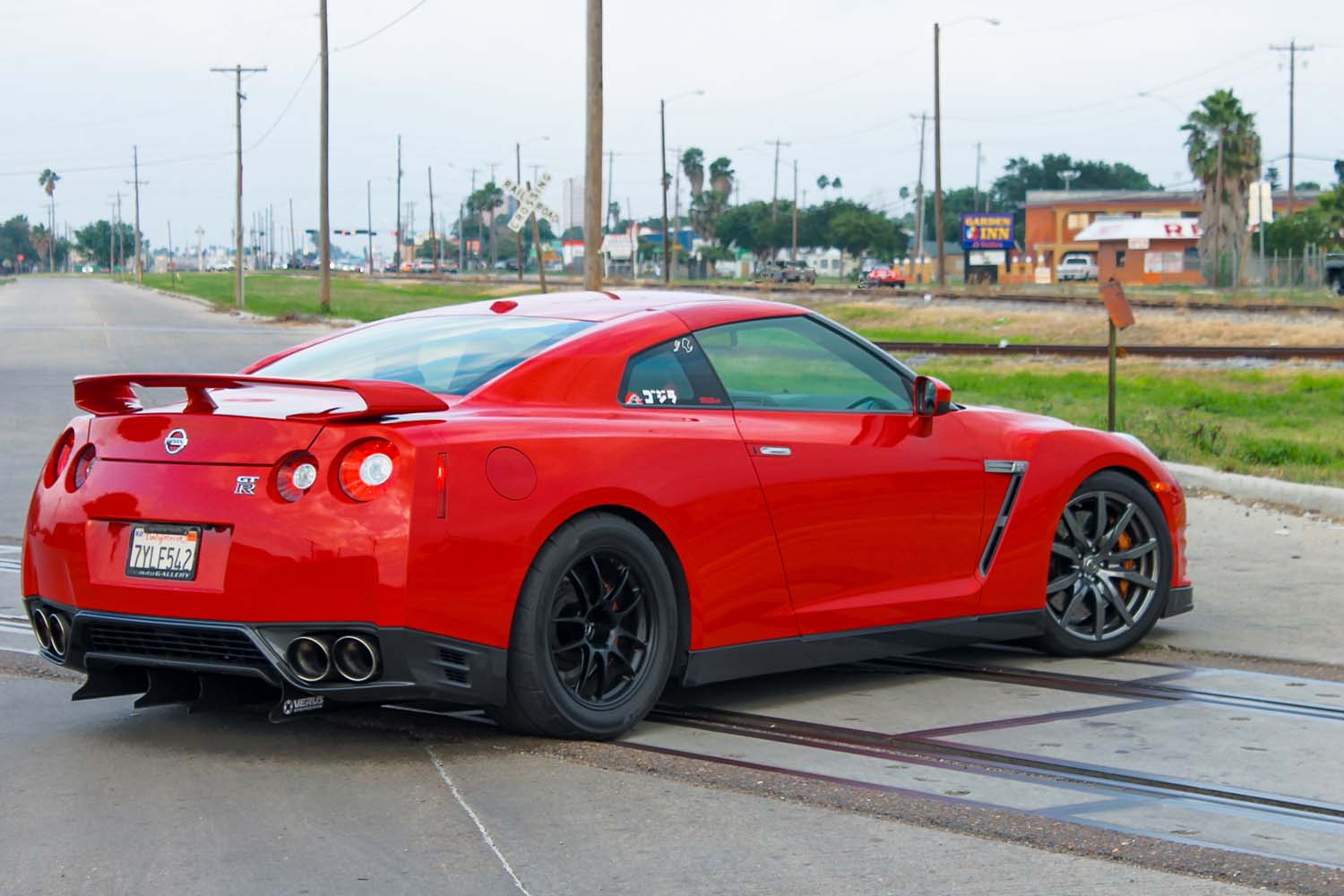 Rear Diffuser Strakes - R35 Nissan GT-R-Grocery Getter Performance