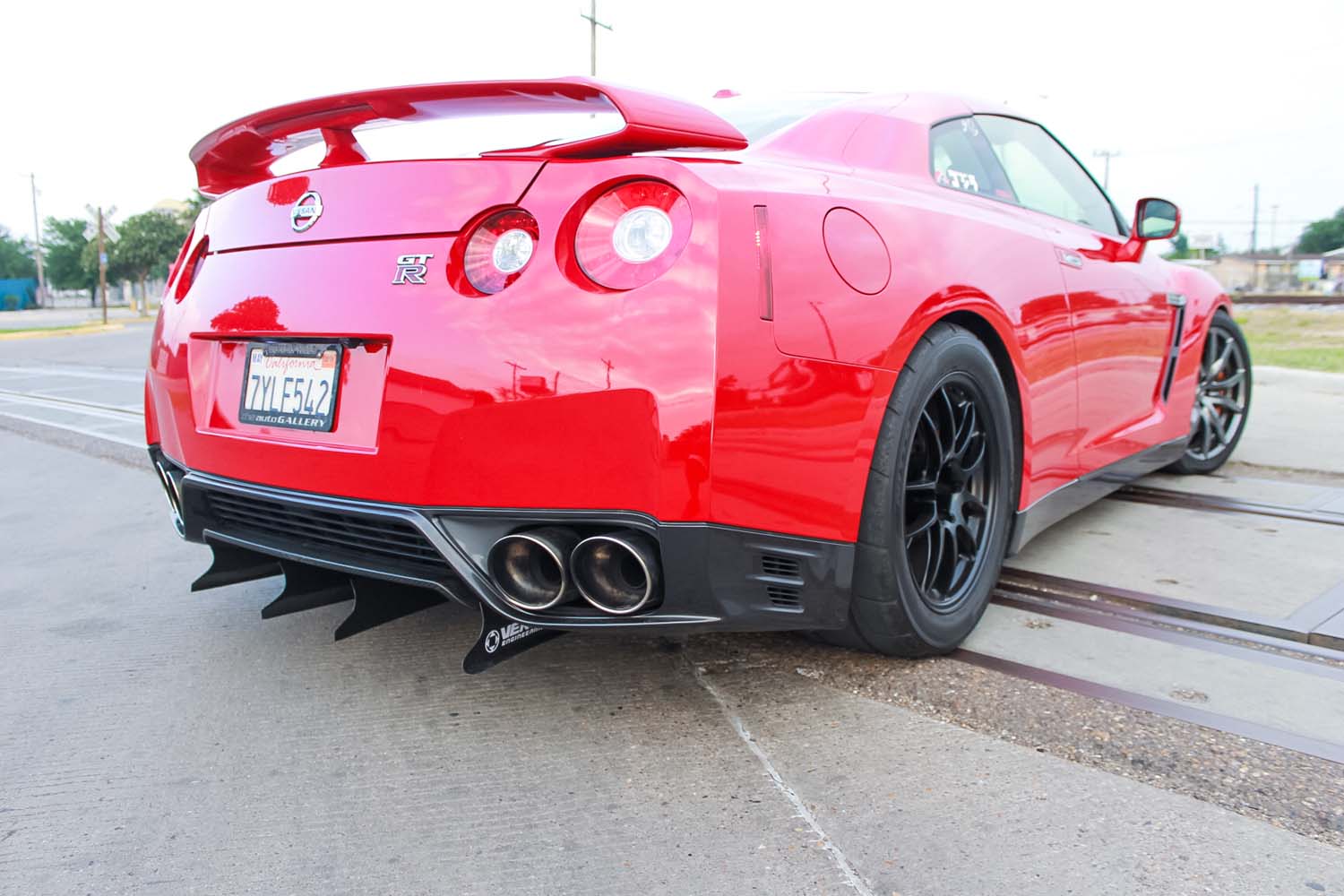 Rear Diffuser Strakes - R35 Nissan GT-R-Grocery Getter Performance
