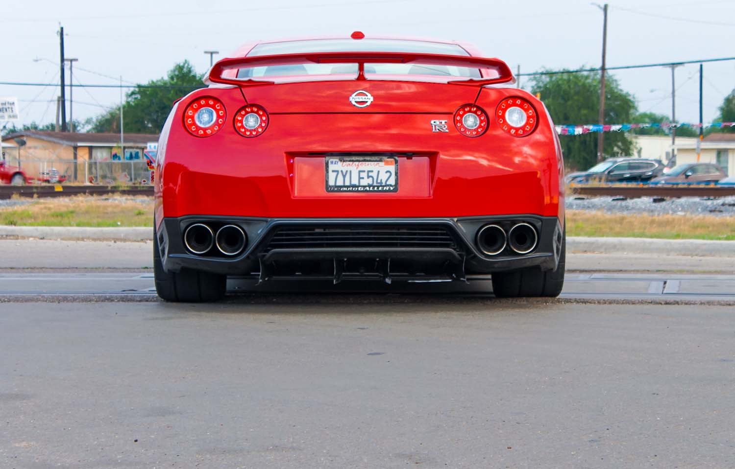 Rear Diffuser Strakes - R35 Nissan GT-R-Grocery Getter Performance