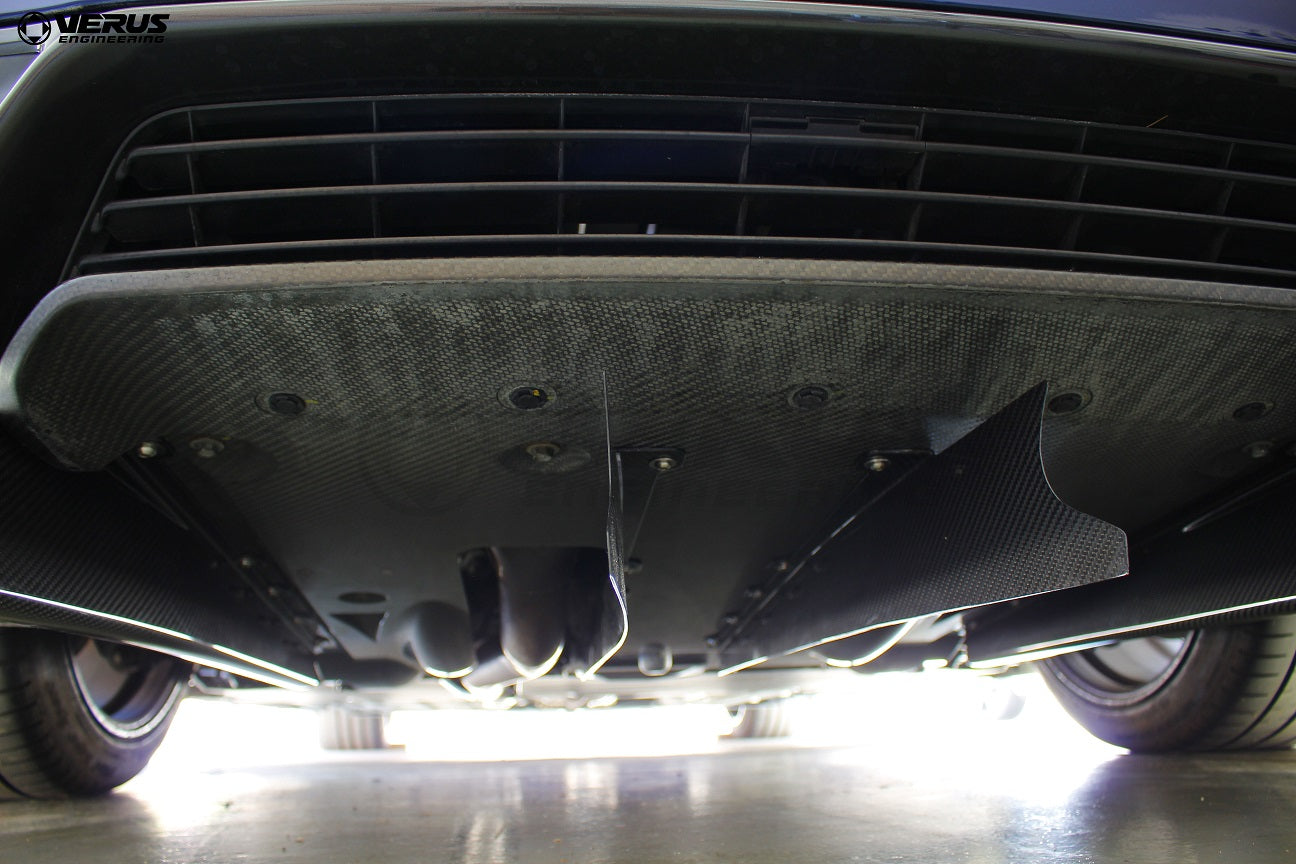 Rear Diffuser Strakes - R35 Nissan GT-R-Grocery Getter Performance