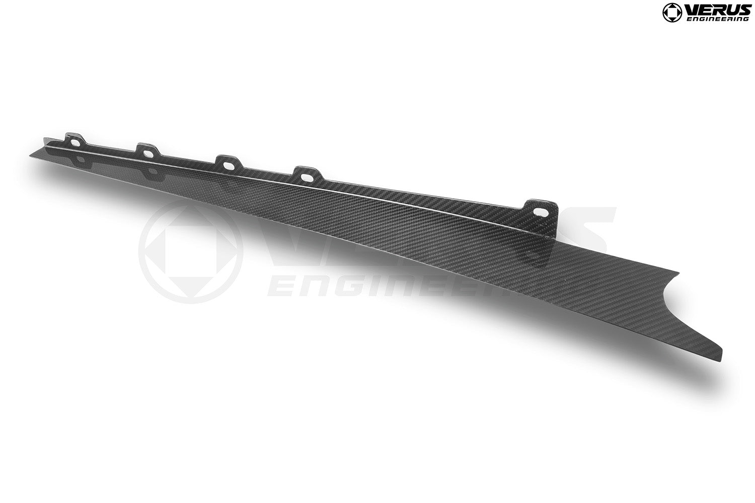 Rear Diffuser Strakes - R35 Nissan GT-R-Grocery Getter Performance