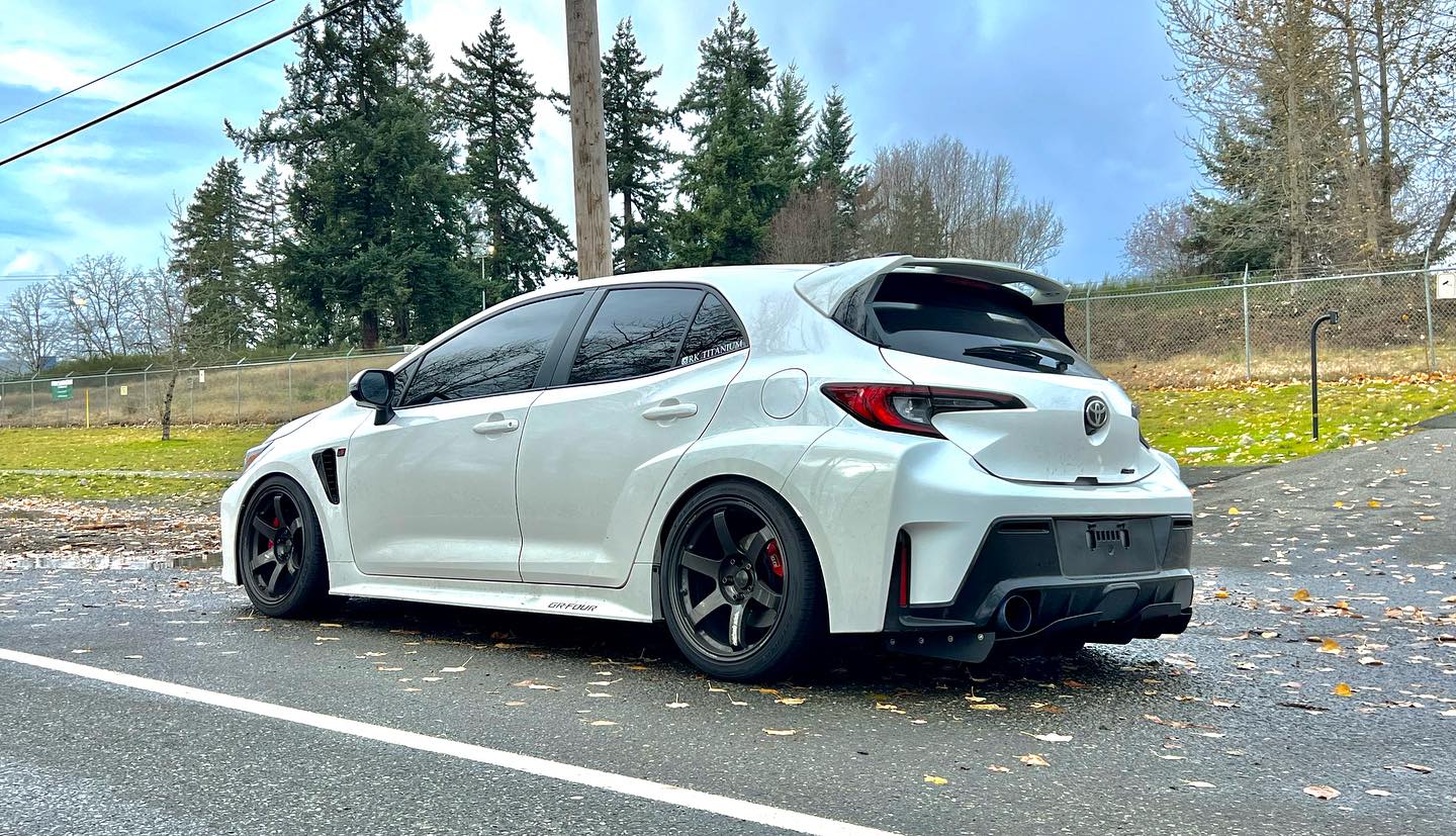 Verus Engineering Rear Diffuser - Toyota GR Corolla
