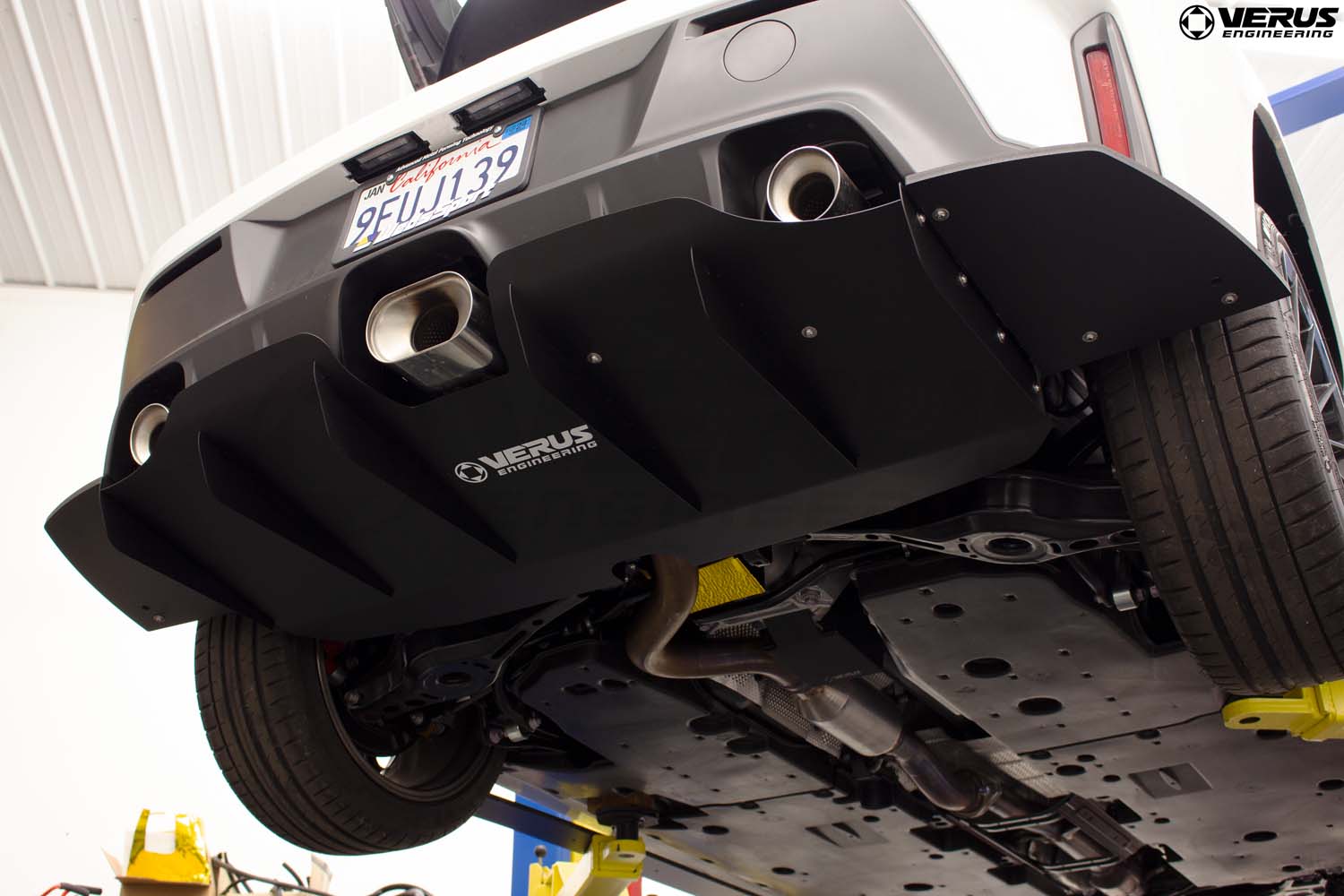 Verus Engineering Rear Diffuser - Toyota GR Corolla
