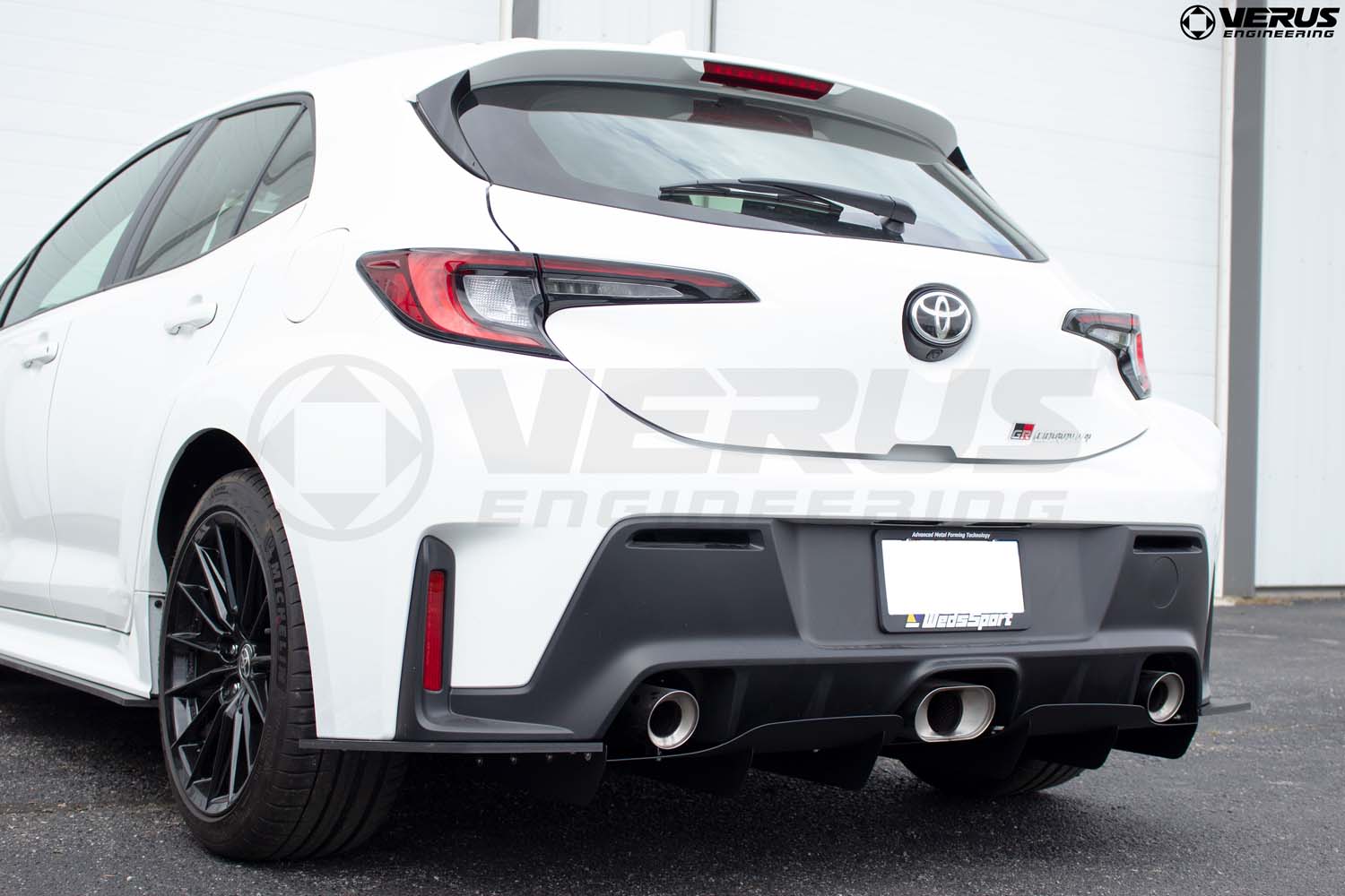 Verus Engineering Rear Spat Kit - Toyota GR Corolla