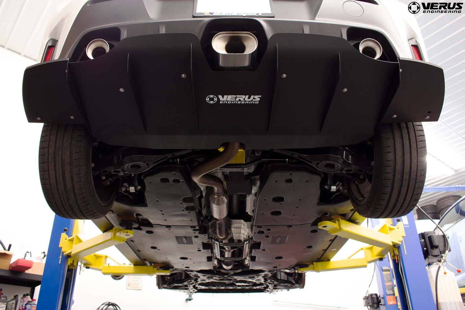 Verus Engineering Rear Spat Kit - Toyota GR Corolla