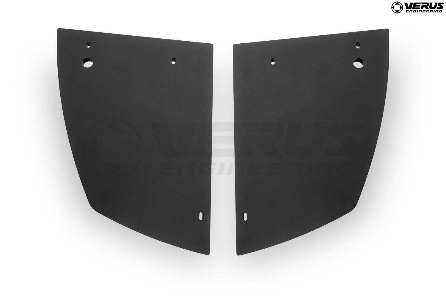 Verus Engineering Rear Spat Kit - Toyota GR Corolla
