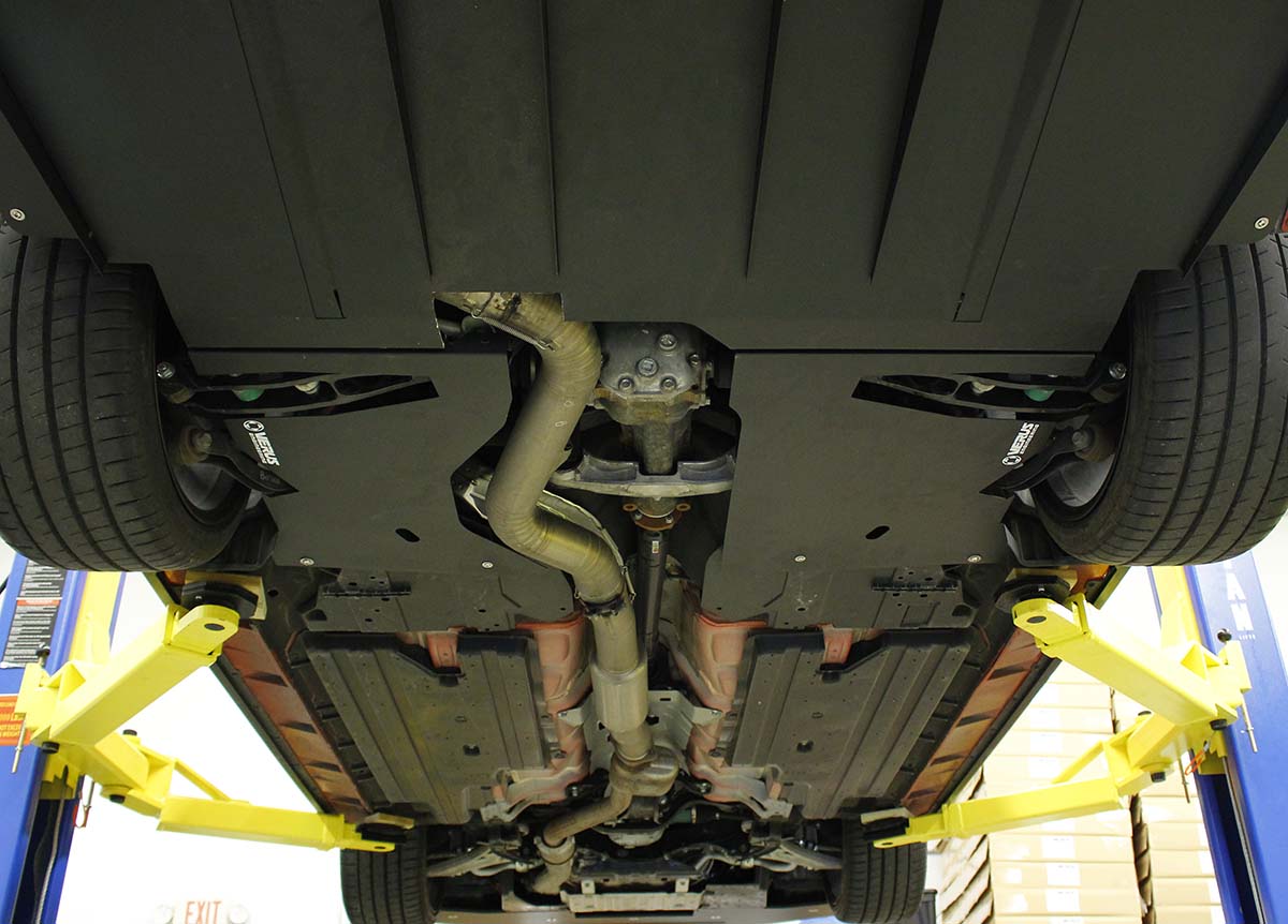 Rear Suspension Cover Kit - WRX/STI (VA)