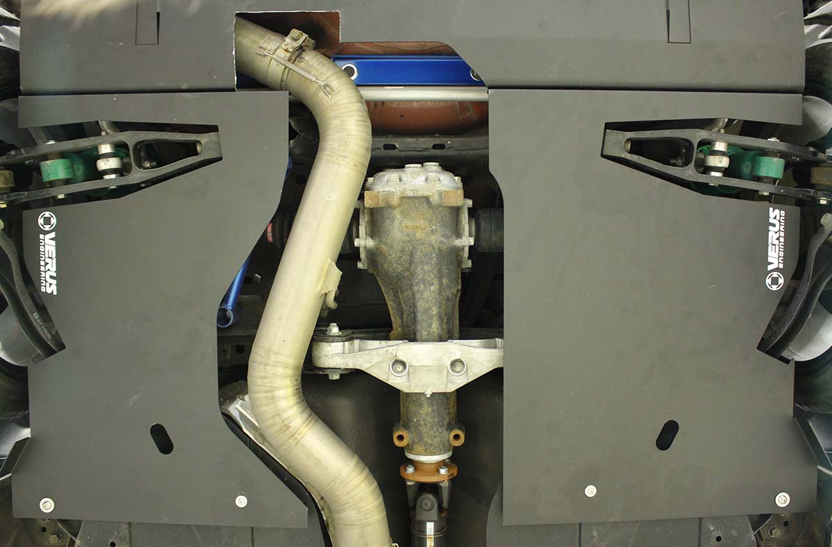 Rear Suspension Cover Kit - WRX/STI (VA)