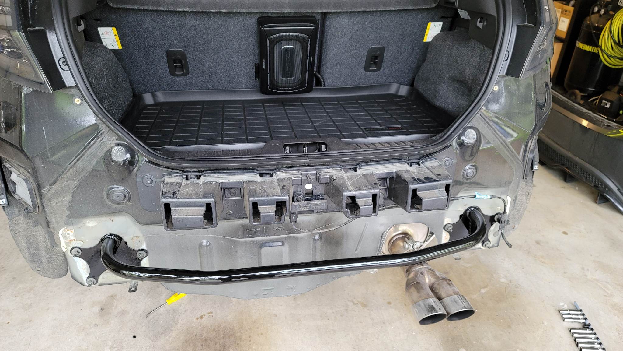 Ford Fiesta ST (2014-2019) Rear Crash Bar