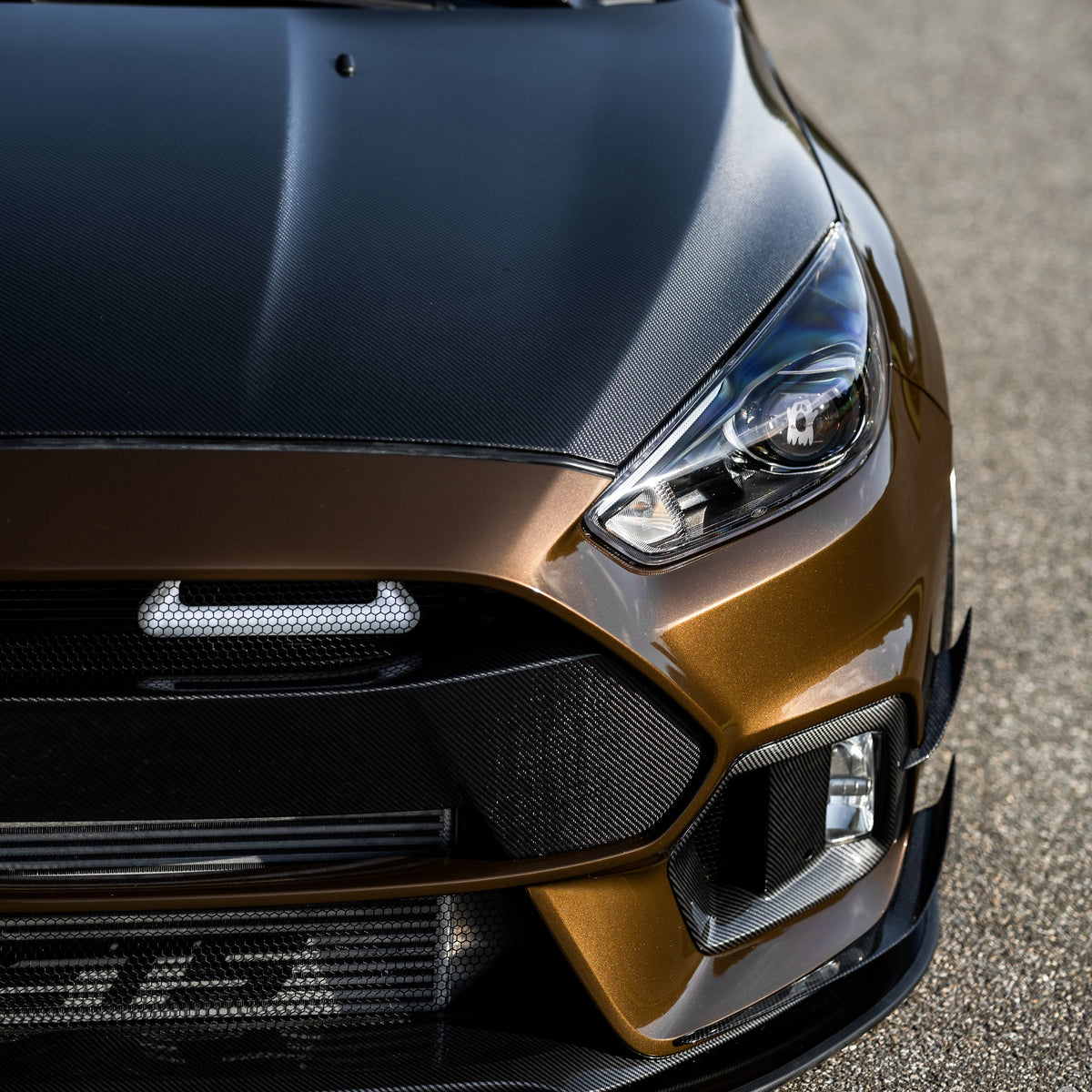 2016-2018 Ford Focus RS BIG MOUTH LIT KIT Ram Air Intake Snorkel - product image 3
