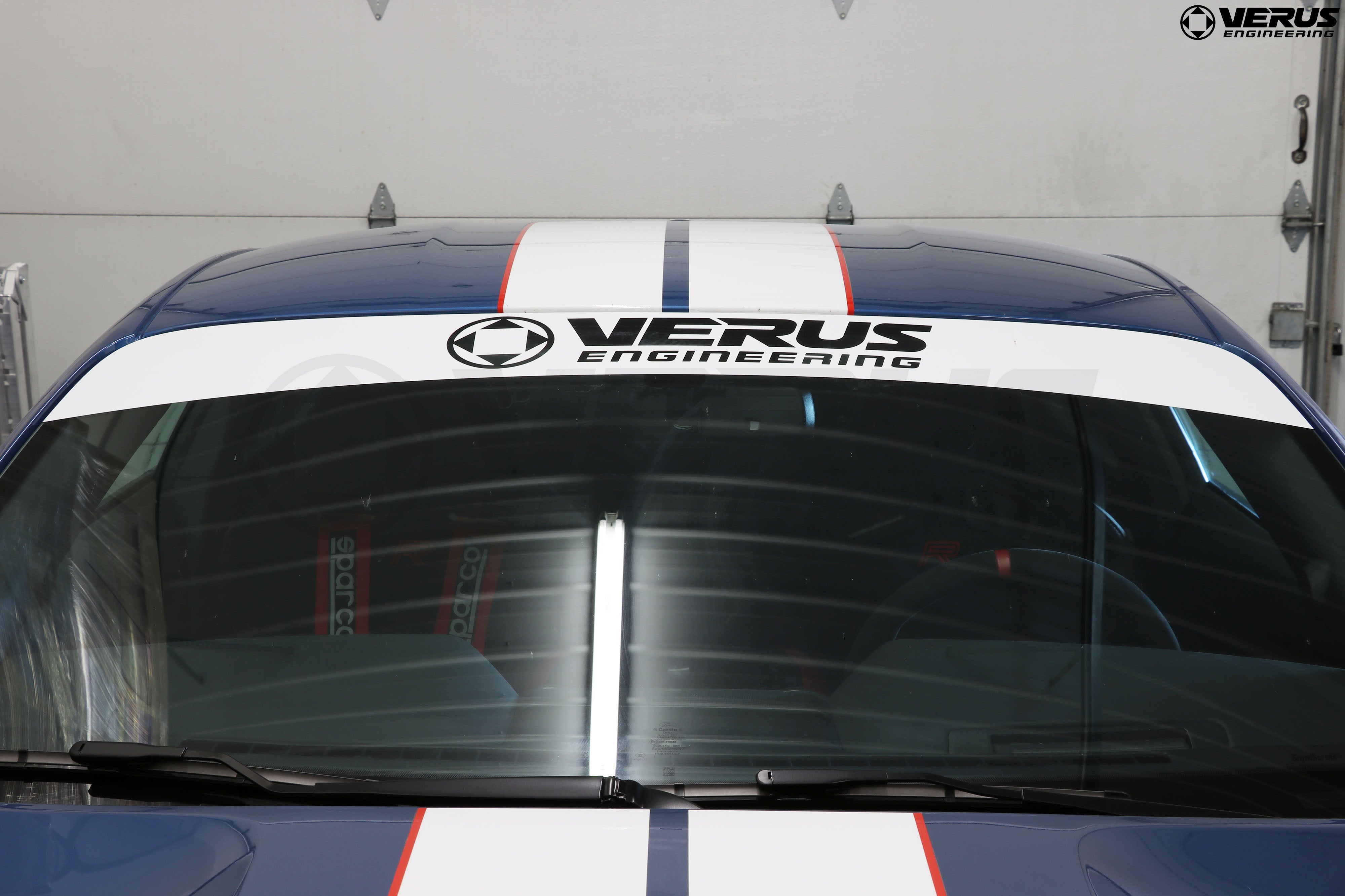 Reverse Cut Windshield Banner