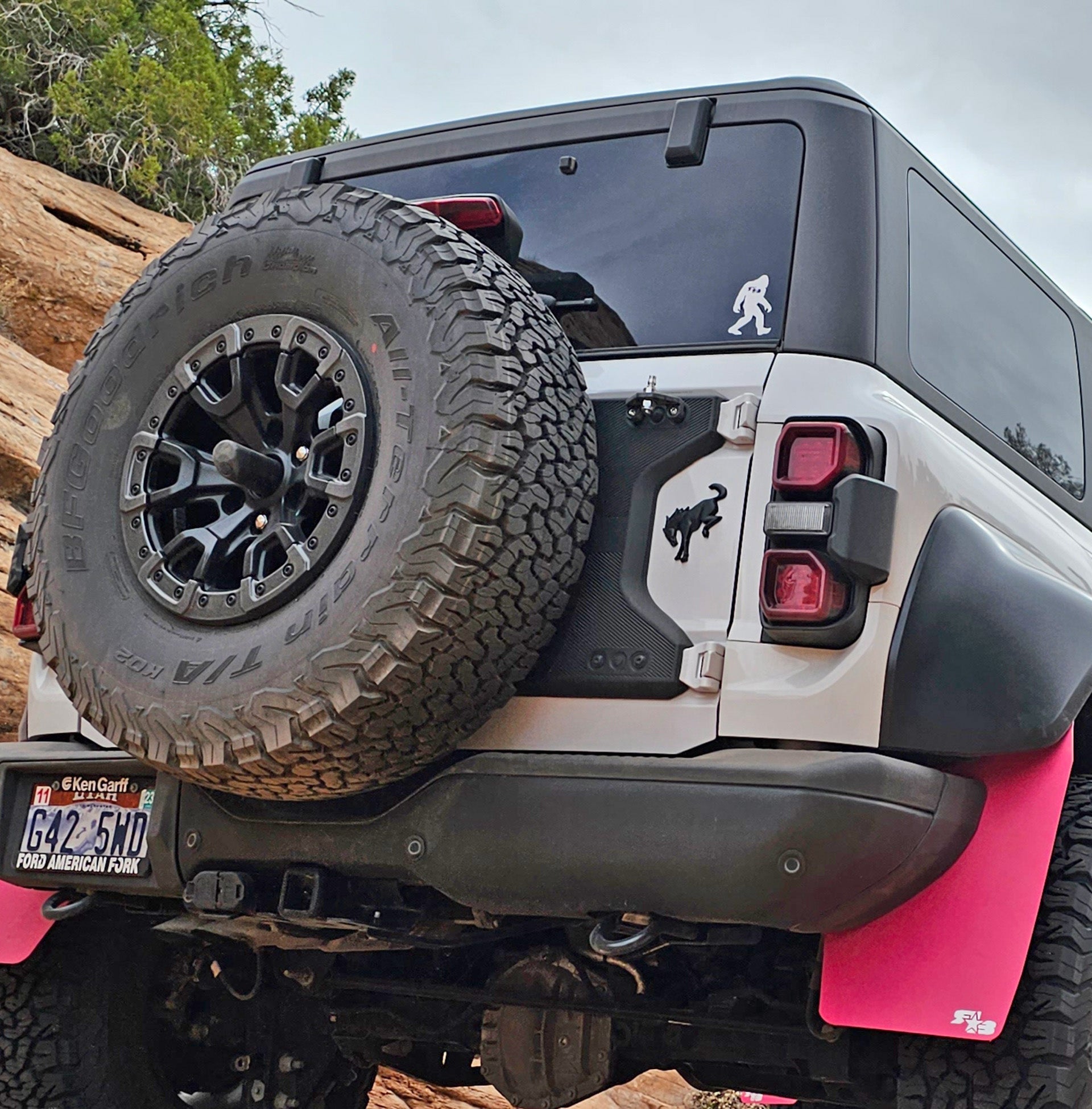 Rokblokz Sasquatch Decal