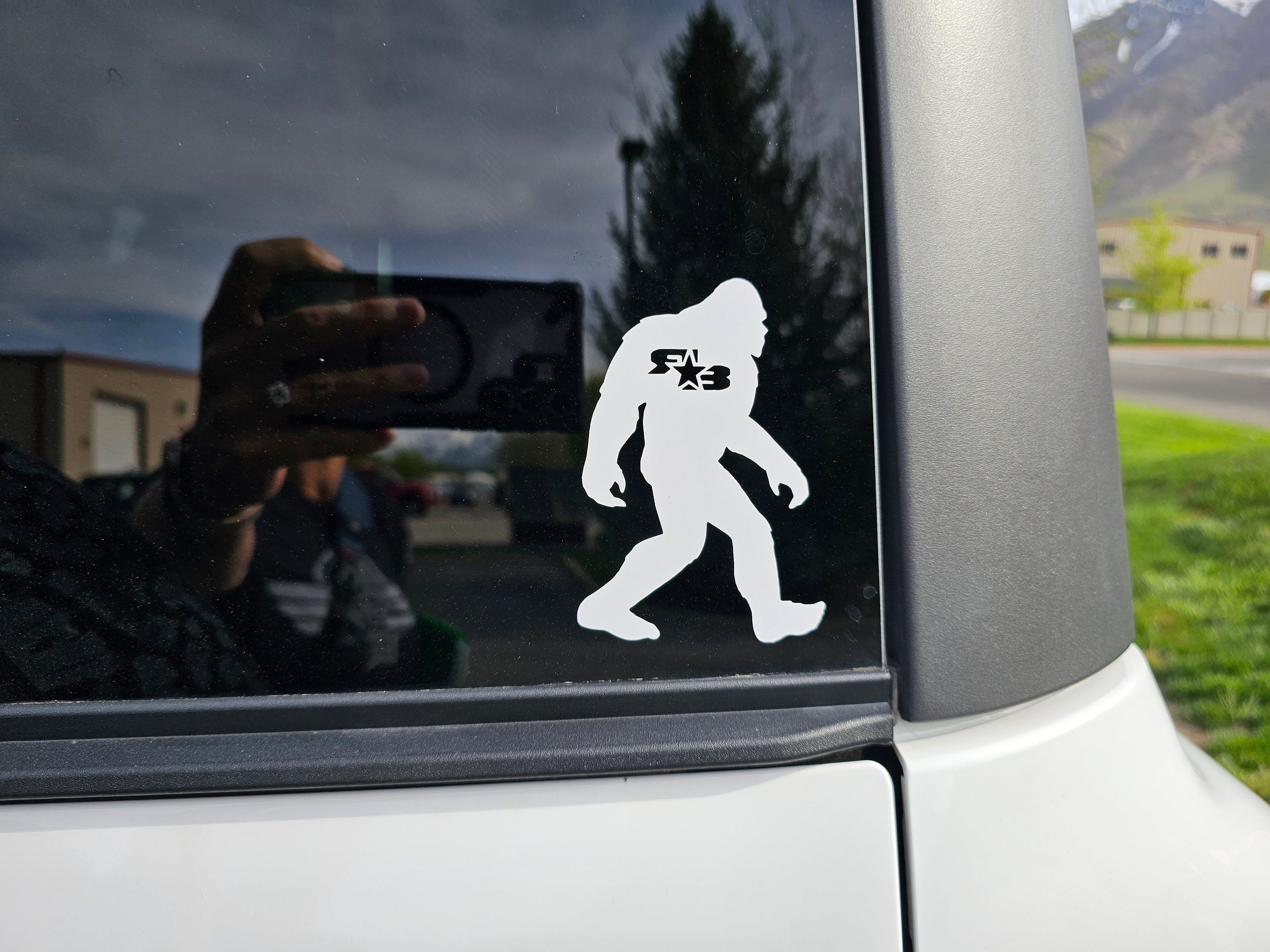 Rokblokz Sasquatch Decal