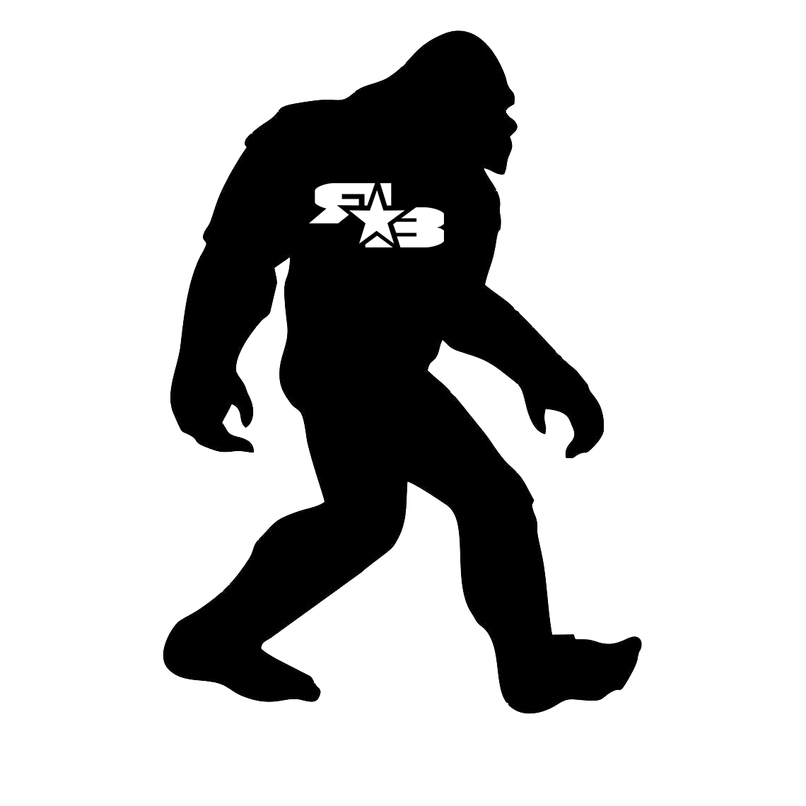 Rokblokz Sasquatch Decal