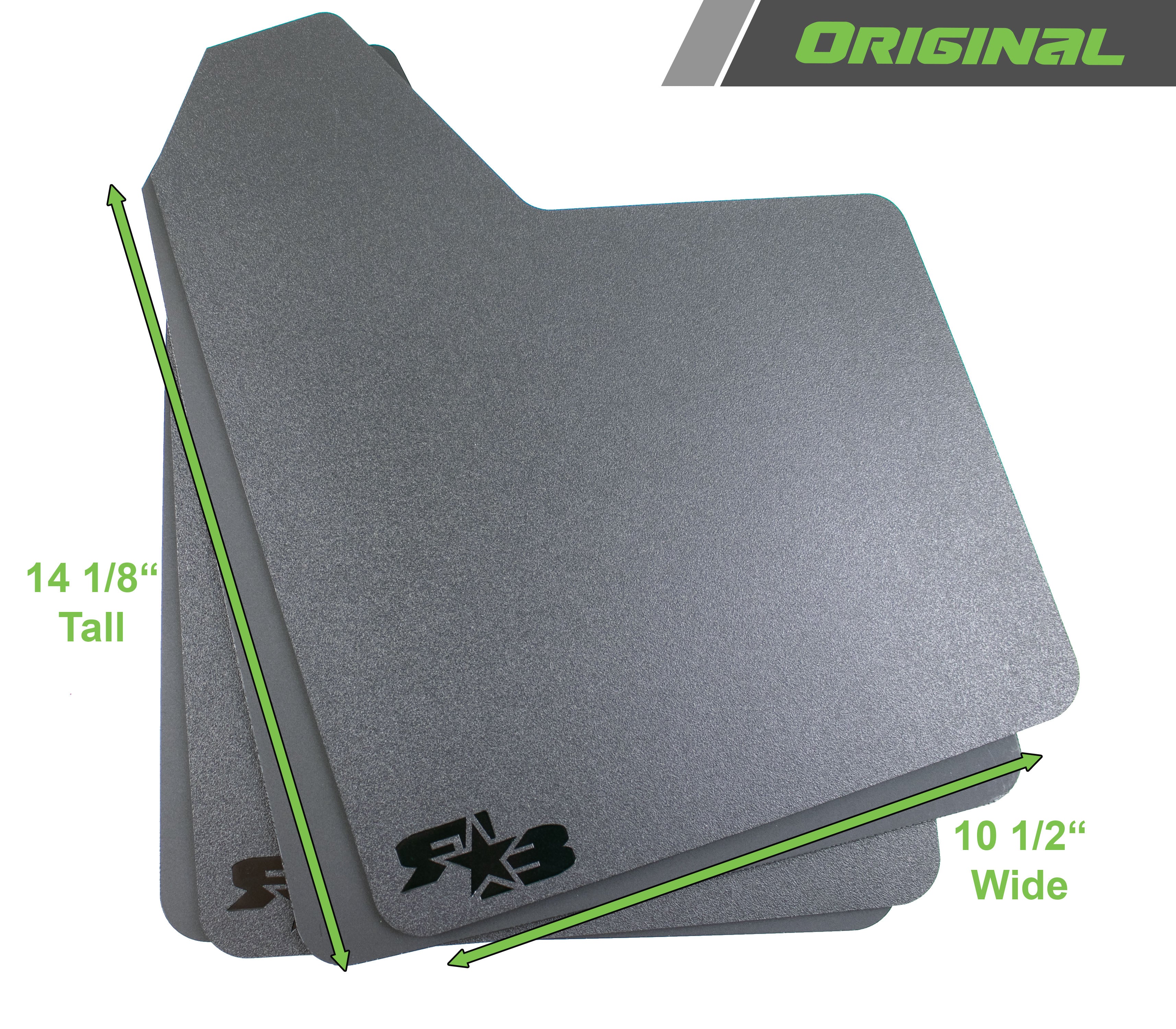 Rokblokz Universal Car Mud Flaps