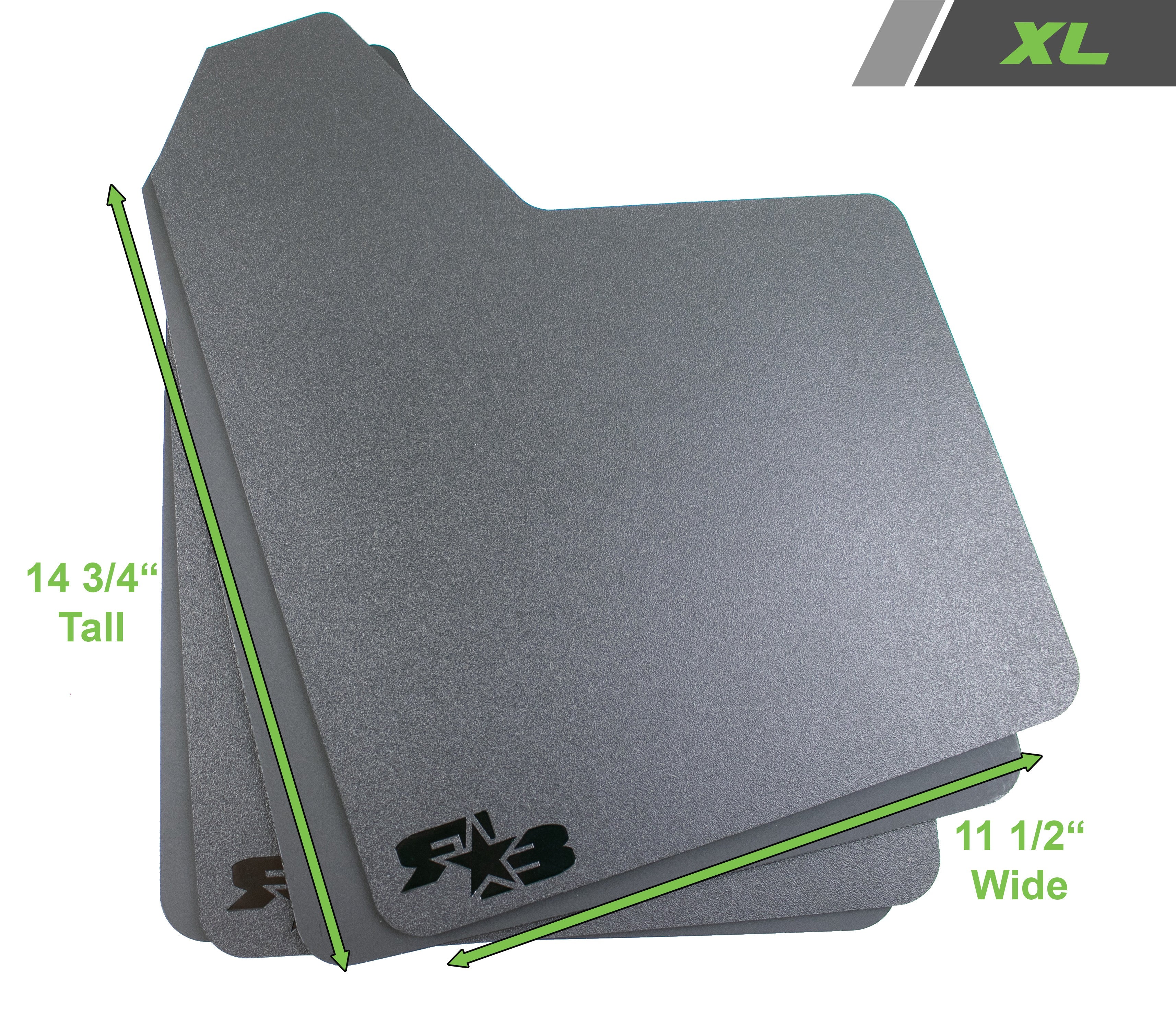 Rokblokz Universal Car Mud Flaps