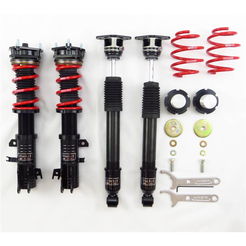 RS-R 07+ Mazda 2 (DE5FS) Black-i Coilovers-Coilovers-Grocery Getter Performance