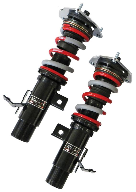 RS-R 07+ Mazda 2 (DE5FS) Black-i Coilovers-Coilovers-Grocery Getter Performance