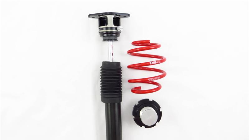 RS-R 07+ Mazda 2 (DE5FS) Black-i Coilovers-Coilovers-Grocery Getter Performance