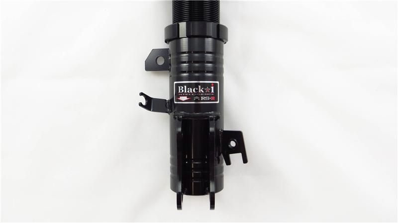 RS-R 07+ Mazda 2 (DE5FS) Black-i Coilovers-Coilovers-Grocery Getter Performance