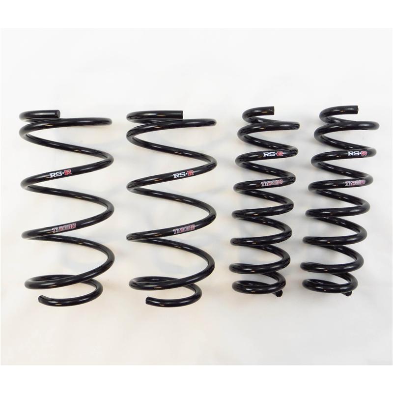 RS-R 08-13 BMW 135i (UC35) Ti2000 Down Springs-Lowering Springs-Grocery Getter Performance