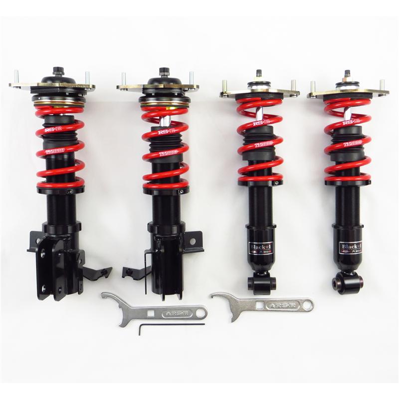 RS-R 2013-2021 Scion FR-S (ZN6) Black-i Coilovers-Coilovers-Grocery Getter Performance