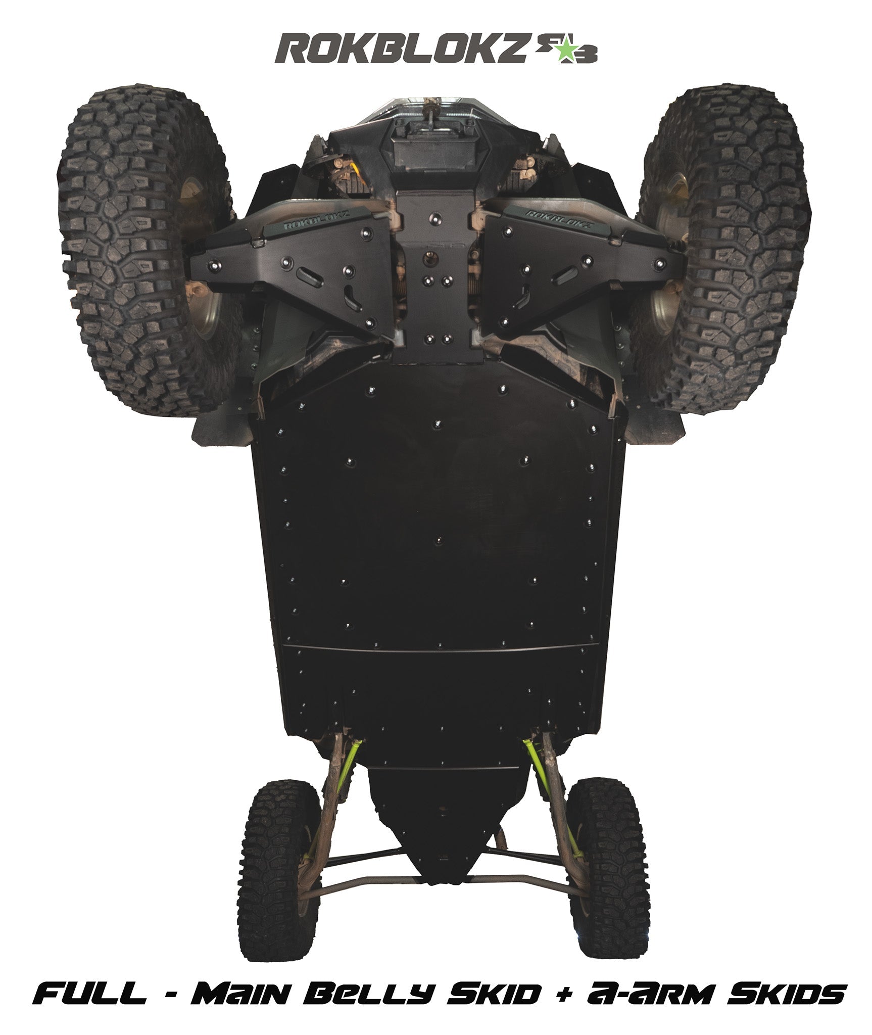 RZR TURBO R 2022+ Ultimate Skid Plate