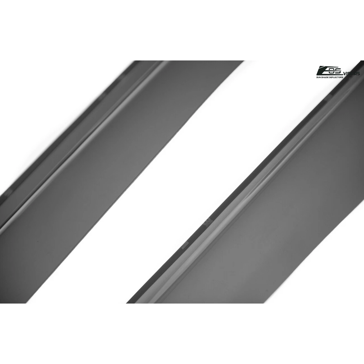 2009-16 Ford F-250 F-350 F-450 F-550 Extended Cab IN-CHANNEL Rain Guard
