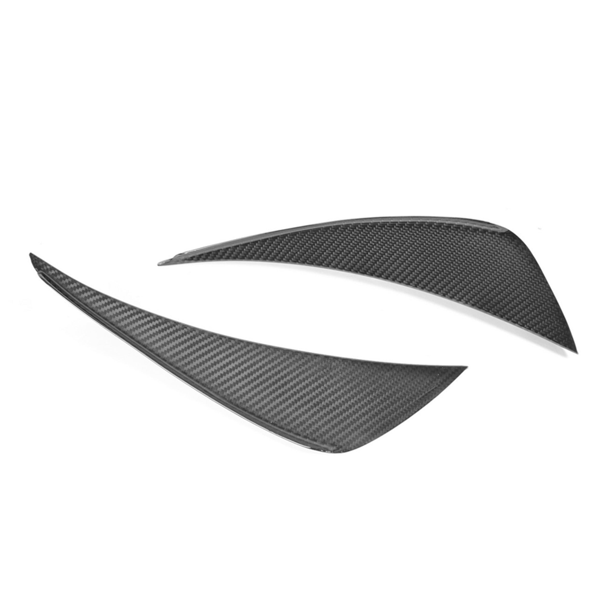 S2000 AP2 Carbon Fiber Front Bumper Canard 2004-2009-Front Bumper Canards-Grocery Getter Performance