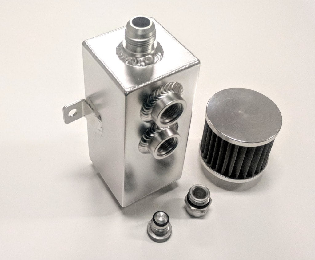 Universal Oil Catch Tank NSTOCT002