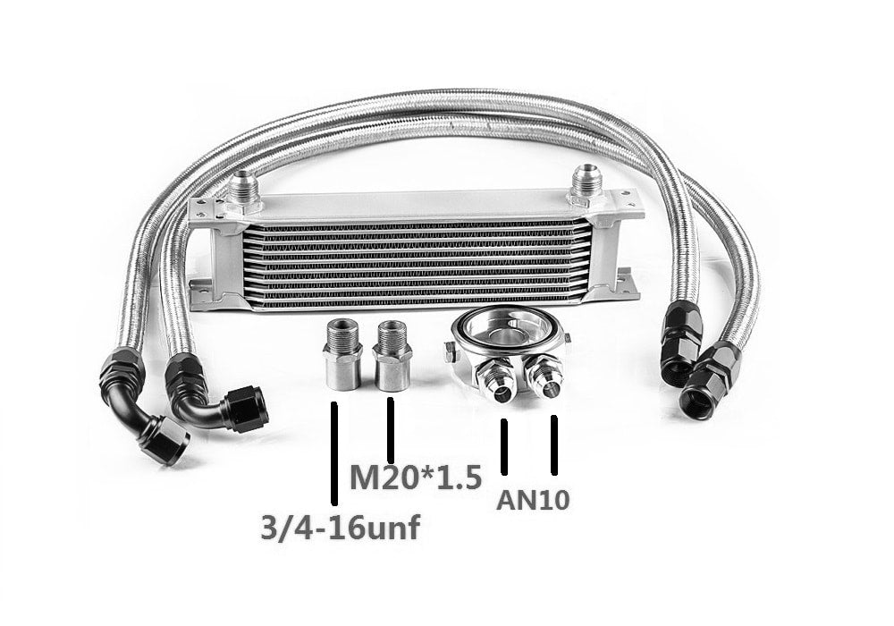19 Row Oil Cooler KIT NSTOCK019