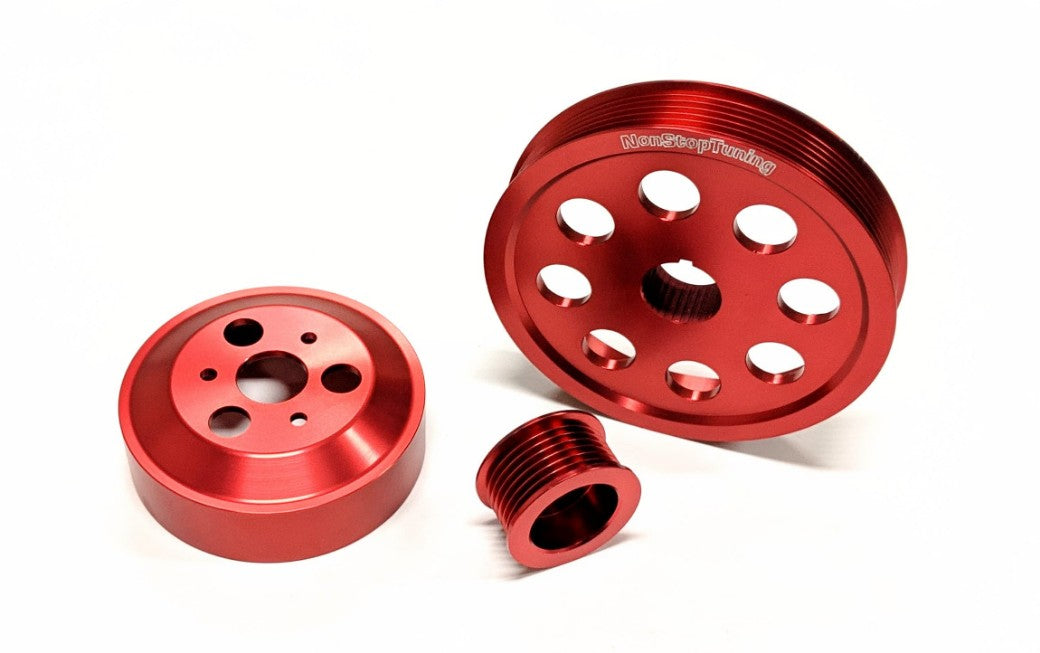2006 - 2011 Honda Civic R18 Pulley Kit NST21915K