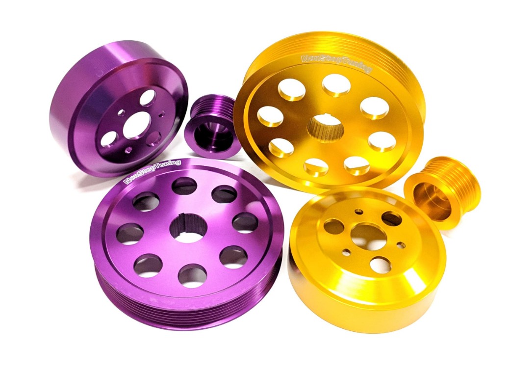 2006 - 2011 Honda Civic R18 Pulley Kit NST21915K